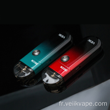 Stylo Vape Slim en alliage de zinc de marque VEIIK